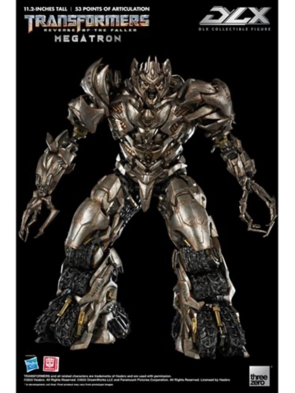 Transformers: Revenge of the Fallen Megatron DLX Action Figure
